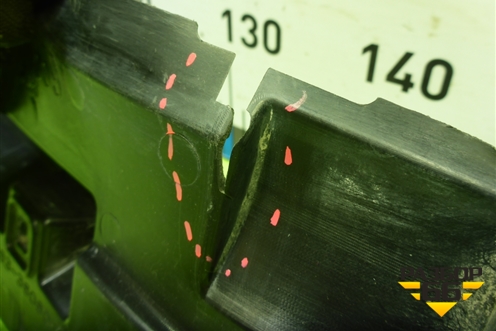 Дефлектор радиатора нижний (1668336060) для Toyota Rav-4 с 2012-2019г (Рав 4)