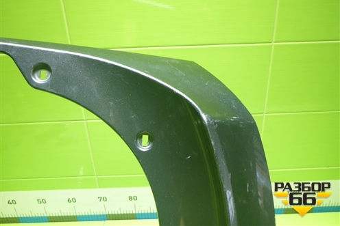 Накладка двери багажника верхняя правая (7680342040) для Toyota Rav-4 с 2006-2013г (Рав 4)