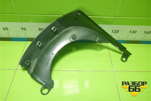 Накладка двери багажника верхняя правая (7680342040) для Toyota Rav-4 с 2006-2013г (Рав 4)