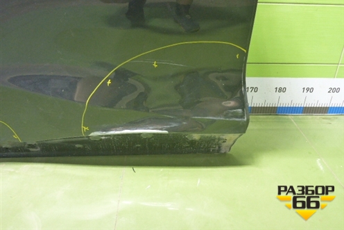 Дверь задняя правая (509000768ABDYJ) для Exeed TXL с 2020-2024г (ТХЛ)