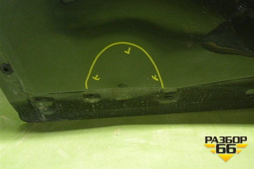 Дверь задняя правая (509000768ABDYJ) для Exeed TXL с 2020-2024г (ТХЛ)