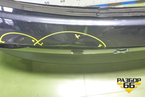 Дверь багажника без стекла (509000737AADYJ) для Exeed TXL с 2020-2024г (ТХЛ)