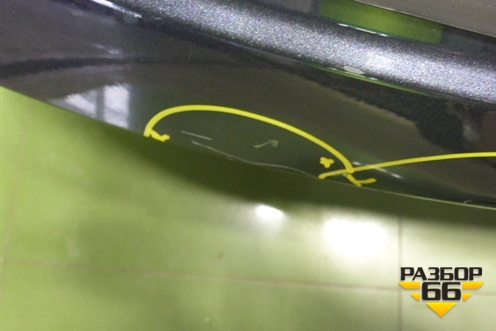 Дверь багажника без стекла (509000737AADYJ) для Exeed TXL с 2020-2024г (ТХЛ)