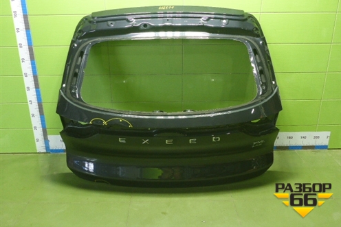 Дверь багажника без стекла (509000737AADYJ) для Exeed TXL с 2020-2024г (ТХЛ)