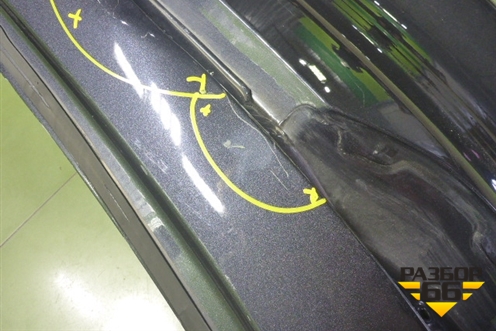 Дверь багажника без стекла (509000737AADYJ) для Exeed TXL с 2020-2024г (ТХЛ)