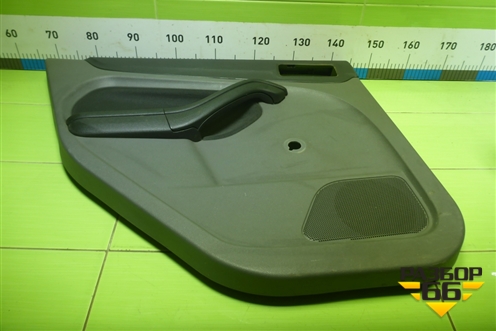 Обшивка двери задней левой под механику (4M51A27407F) для Ford Focus 2 с 2008-2011г (Фокус)