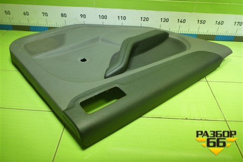 Обшивка двери задней левой под механику (4M51A27407F) для Ford Focus 2 с 2008-2011г (Фокус)