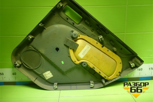 Обшивка двери задней левой под механику (4M51A27407F) для Ford Focus 2 с 2008-2011г (Фокус)