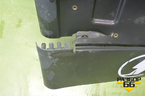 Крыло заднее  (Задняя часть) (DZ9X259952005) для Shacman (shaanxi) X6000 (Х6000)