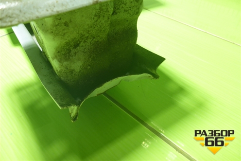 Усилитель заднего бампера (2804130XKQ00A) для Haval F7 с 2019г (Ф7)