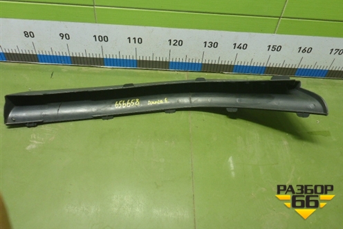 Накладка переднего крыла левого  (новая дубликат) (TD0752039L) для Scania 6 R Series с 2016г