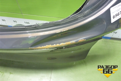 Дверь багажника без стекла (72800S1100) для Hyundai Santa Fe с 2018-2024г (Санта Фе)