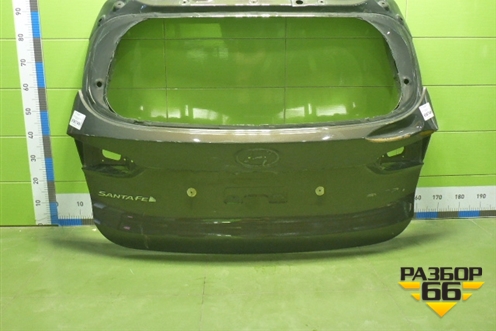 Дверь багажника без стекла (72800S1100) для Hyundai Santa Fe с 2018-2024г (Санта Фе)