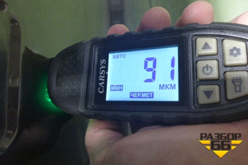 Дверь багажника без стекла (72800S1100) для Hyundai Santa Fe с 2018-2024г (Санта Фе)