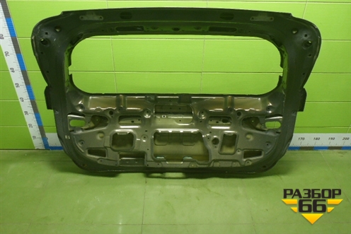 Дверь багажника без стекла (72800S1100) для Hyundai Santa Fe с 2018-2024г (Санта Фе)