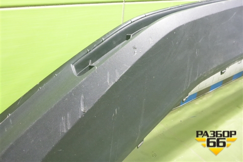 Юбка переднего бампера (565807061) для Skoda Kodiaq с 2017г (Кодиак)