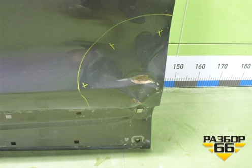 Дверь передняя левая (76003S1000) для Hyundai Santa Fe с 2018-2024г (Санта Фе)