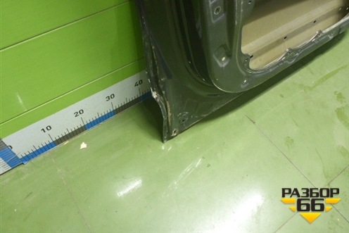 Дверь передняя левая (76003S1000) для Hyundai Santa Fe с 2018-2024г (Санта Фе)