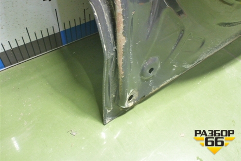 Дверь передняя левая (76003S1000) для Hyundai Santa Fe с 2018-2024г (Санта Фе)