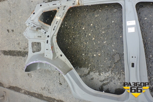 Боковина кузова правая (новая) (509001133AADYJ) для Chery Tiggo 7 Pro с 2019г (Тиго 7 Про)