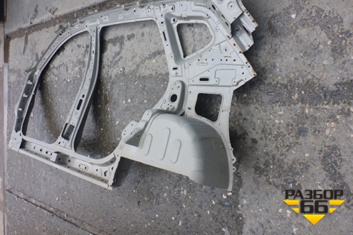 Боковина кузова правая (новая) (509001133AADYJ) для Chery Tiggo 7 Pro с 2019г (Тиго 7 Про)