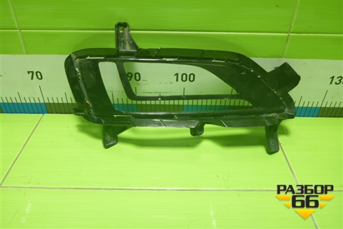 Накладка ПТФ правая (86525D7530) (86526D7530) для Hyundai Tucson с 2015-2022г (Туксон)