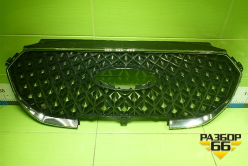 Решетка радиатора (под камеру) (602003687AA) для Chery Tiggo 8 Pro Max с 2022г (Тиго 8 Про Макс)