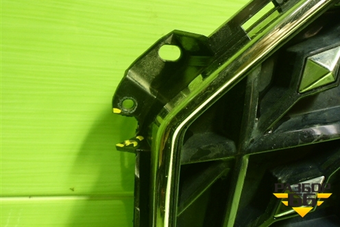 Решетка радиатора (под камеру) (602003687AA) для Chery Tiggo 8 Pro Max с 2022г (Тиго 8 Про Макс)