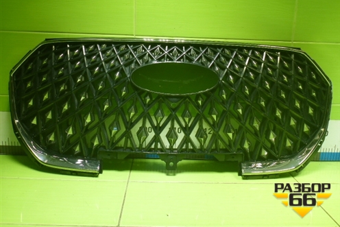 Решетка радиатора (под камеру) (602003687AA) для Chery Tiggo 8 Pro Max с 2022г (Тиго 8 Про Макс)