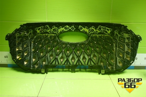 Решетка радиатора (под камеру) (602003687AA) для Chery Tiggo 8 Pro Max с 2022г (Тиго 8 Про Макс)