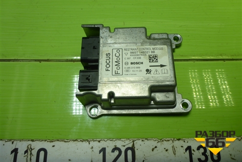 Блок управления AIR BAG (9M5T14B321BB) для Ford Focus 2 с 2008-2011г (Фокус)