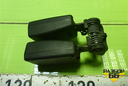 Замок ремня безопасности задний (пара) (4M51A613K21AA) для Ford Focus 2 с 2008-2011г (Фокус)