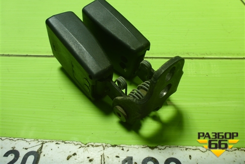 Замок ремня безопасности задний (пара) (4M51A613K21AA) для Ford Focus 2 с 2008-2011г (Фокус)