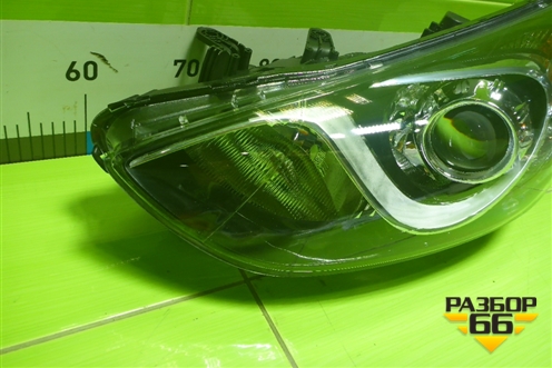 Фара левая (галоген) (92101A6020) для Hyundai i30 с 2012-2017г (Ай30)