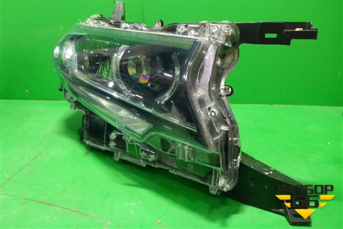 Фара правая (после 2017г LED без блока) (8114560N20) для Toyota Land Cruiser Prado(150) с 2009г (Ленд Крузер Прадо)