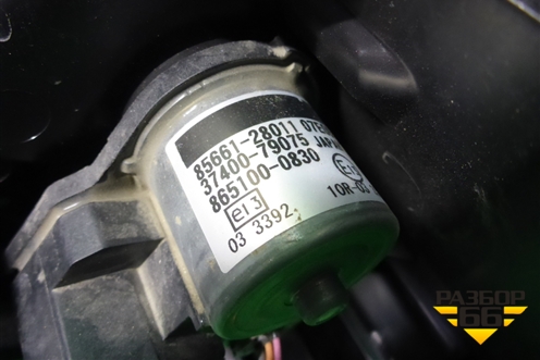 Фара правая (после 2017г LED без блока) (8114560N20) для Toyota Land Cruiser Prado(150) с 2009г (Ленд Крузер Прадо)