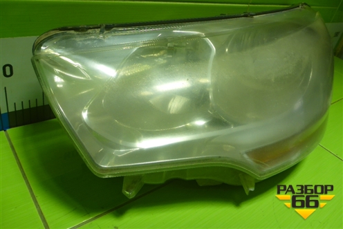 Фара левая (галоген) для Citroen C4 с 2010-2022г (С4)