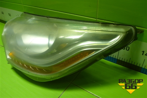 Фара левая (галоген) для Citroen C4 с 2010-2022г (С4)