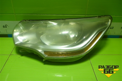 Фара левая (галоген) для Citroen C4 с 2010-2022г (С4)