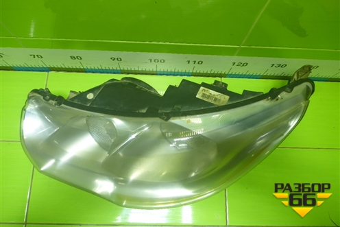 Фара левая (галоген) для Citroen C4 с 2010-2022г (С4)