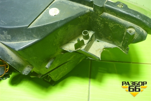 Фара левая (галоген) для Citroen C4 с 2010-2022г (С4)