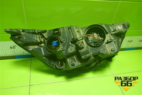Фара левая (галоген) для Citroen C4 с 2010-2022г (С4)
