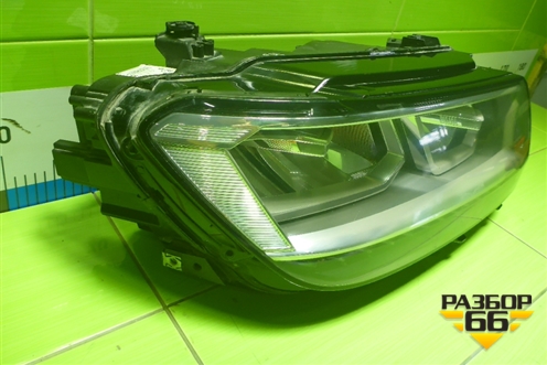 Фара правая (до 2020г Led без блоков) (5NB941036E) для Volkswagen Tiguan с 2016г (Тигуан)