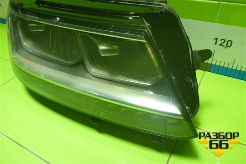 Фара правая (до 2020г Led без блоков) (5NB941036E) для Volkswagen Tiguan с 2016г (Тигуан)