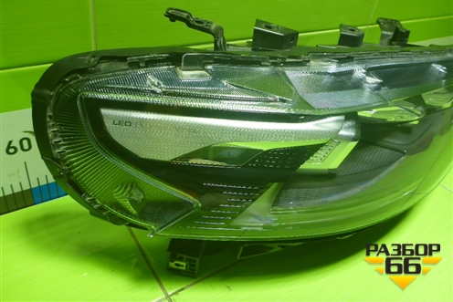 Фара правая (Full Led c блоками) (4121103XKQ00A) для Haval F7 с 2019г (Ф7)