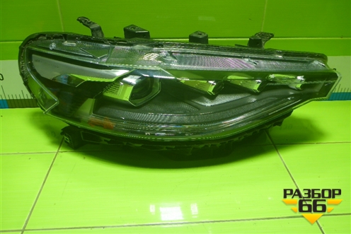 Фара правая (Full Led c блоками) (4121103XKQ00A) для Haval F7 с 2019г (Ф7)