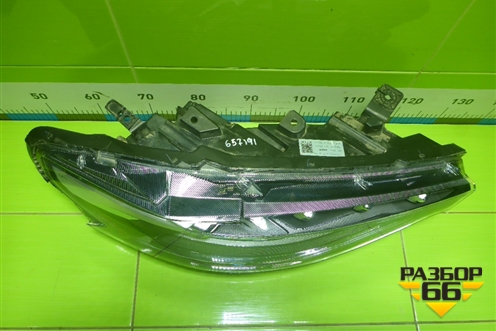 Фара правая (Full Led c блоками) (4121103XKQ00A) для Haval F7 с 2019г (Ф7)