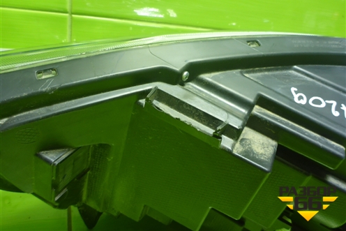 Фара правая (Led с блоком) (4121105XST01A) для Haval Jolion с 2021г (Джолион)