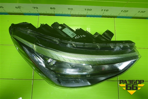 Фара правая (Led с блоками) (4121104XST01A) для Haval Jolion с 2021г (Джолион)