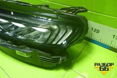 Фара левая (Led без блока) (6600006587) для Geely Tugella с 2019г (Тугелла)